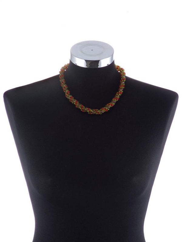 Colier margele de plastic  Liza Panait Liza Panait Online Boutique